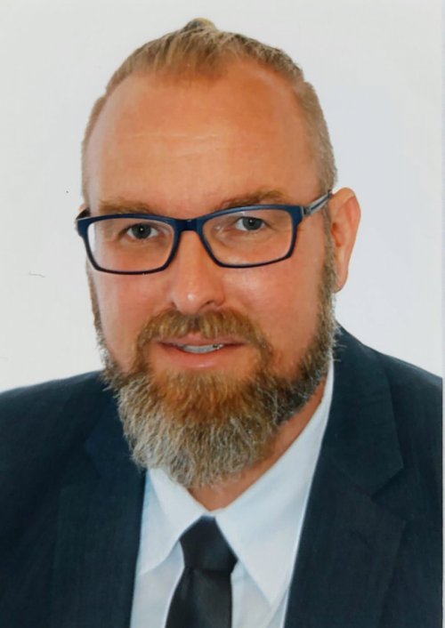 Stellvertreter des Vereinsvorsitzenden Matthias Riedel